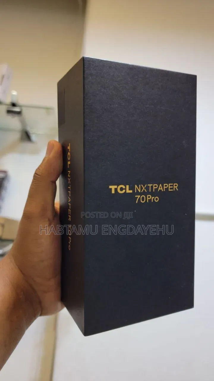 New TCL P80 Pro 512 GB Gold