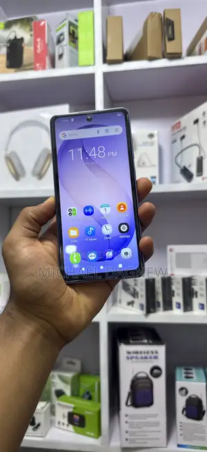 New Kgtel K2160 64 GB Purple