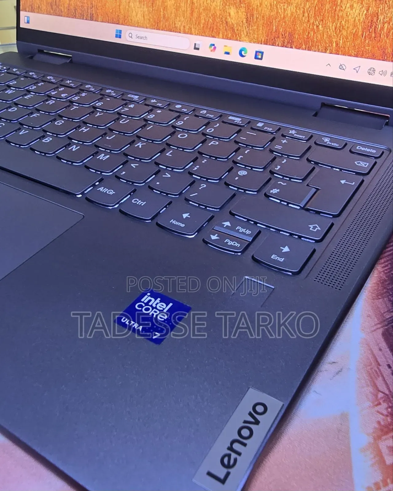 New Laptop Lenovo Yoga 7i 16GB Intel Core Ultra 7 SSD 512GB