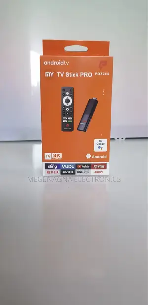 Pozzer MY TV Stick Pro(Smart TV Box)/ቲቪ ስማርት ማድረጊያ