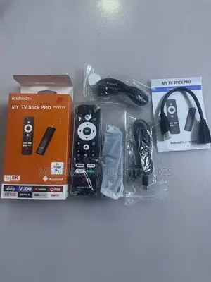 Pozzer MY TV Stick Pro(Smart TV Box)/ቲቪ ስማርት ማድረጊያ