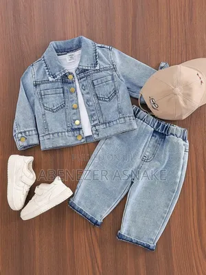 Casual Boys Two Piece Set Outfit