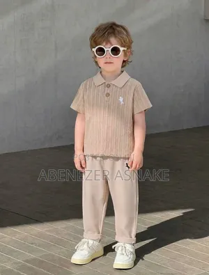 Boys Casual Two Piece Outfit