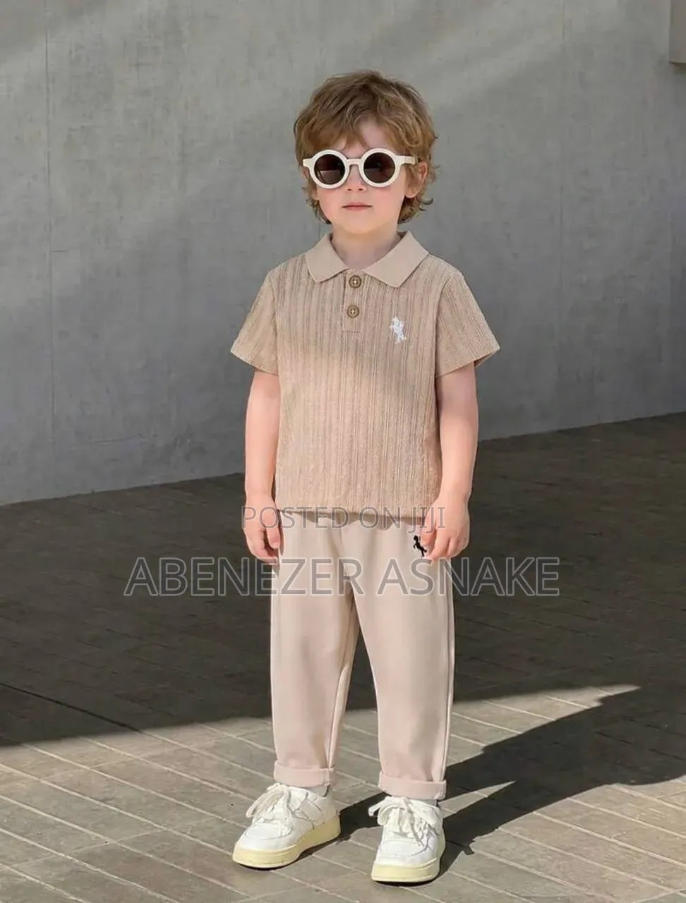 Boys Casual Two Piece Outfit