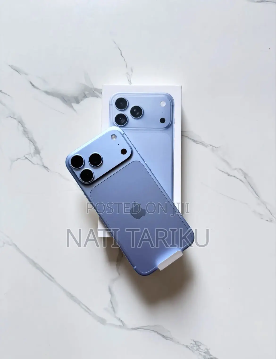 New Apple iPhone 18 Pro Max 512 GB Blue