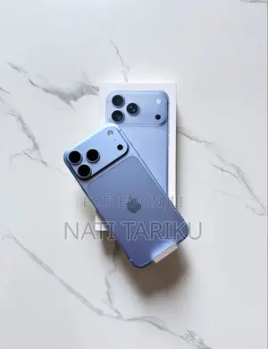 New Apple iPhone 18 Pro Max 512 GB Blue