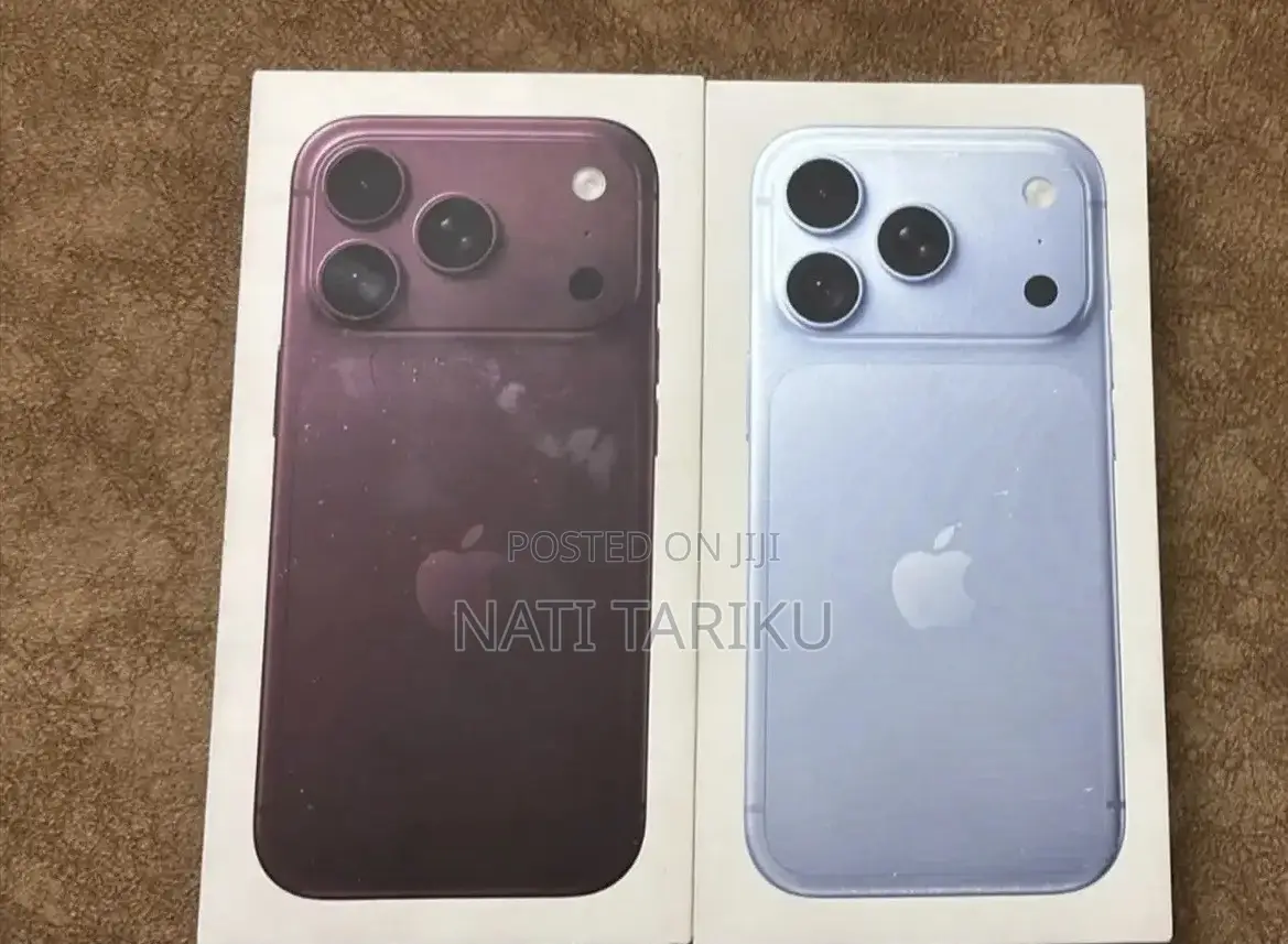 New Apple iPhone 18 Pro Max 512 GB Blue