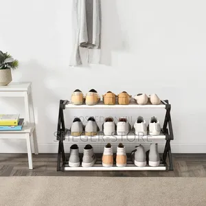Brand New Shoes Rack (የጫማ መደርደሪያ) ከጠንካራ ማቴሪያል የተሰራ