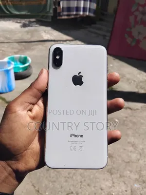 Apple iPhone X 256 GB White