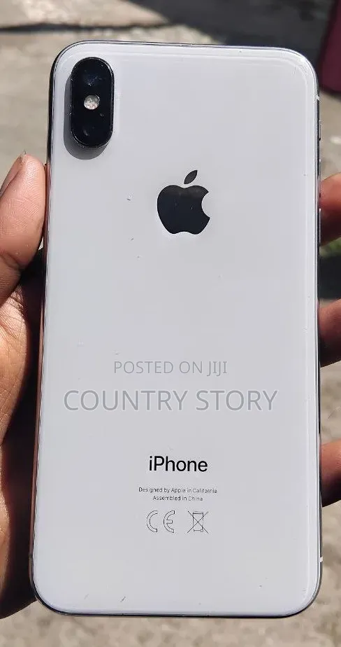 Apple iPhone X 256 GB White