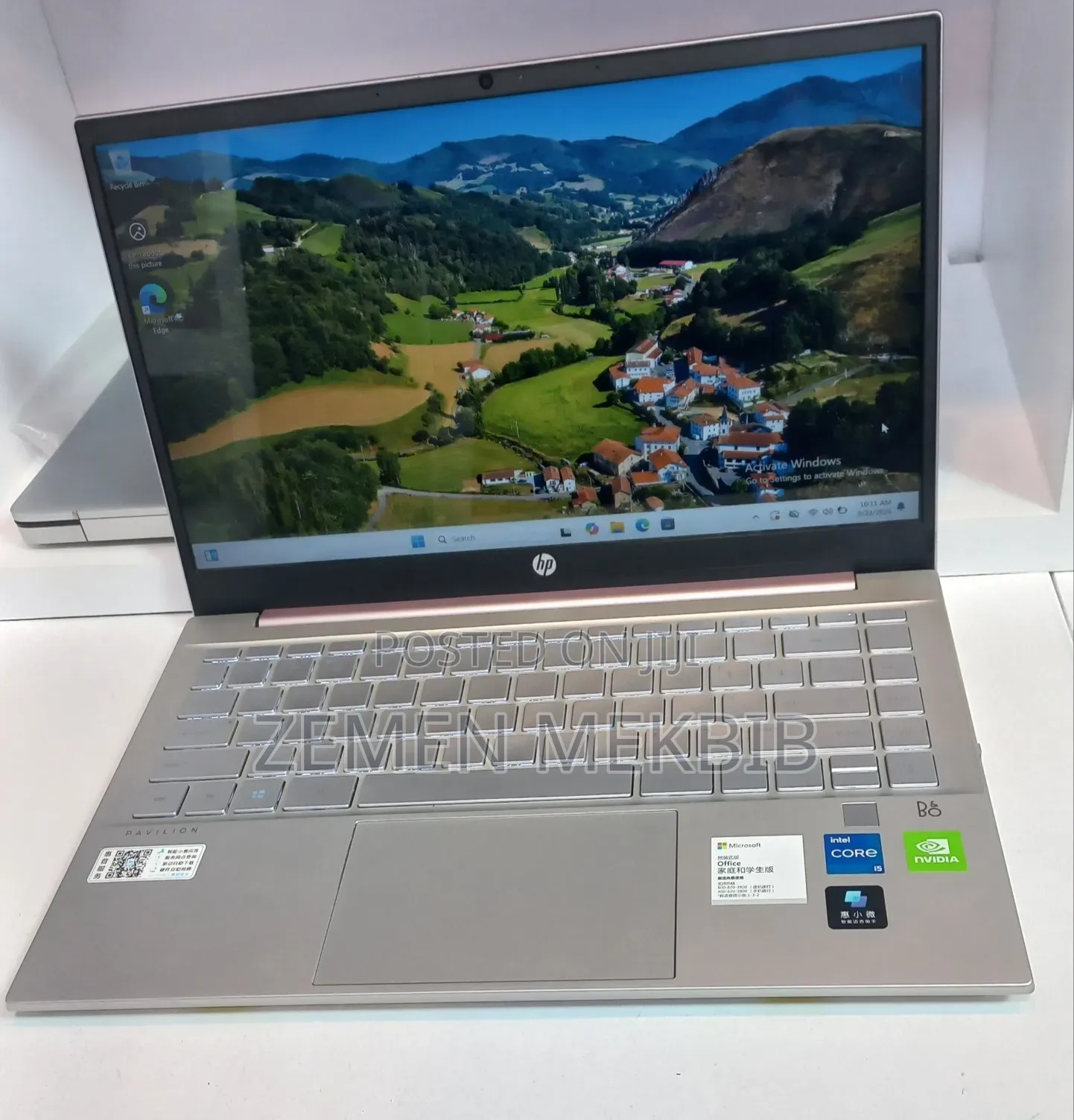 New Laptop HP Pavilion 15 16GB Intel Core i5 SSD 512GB