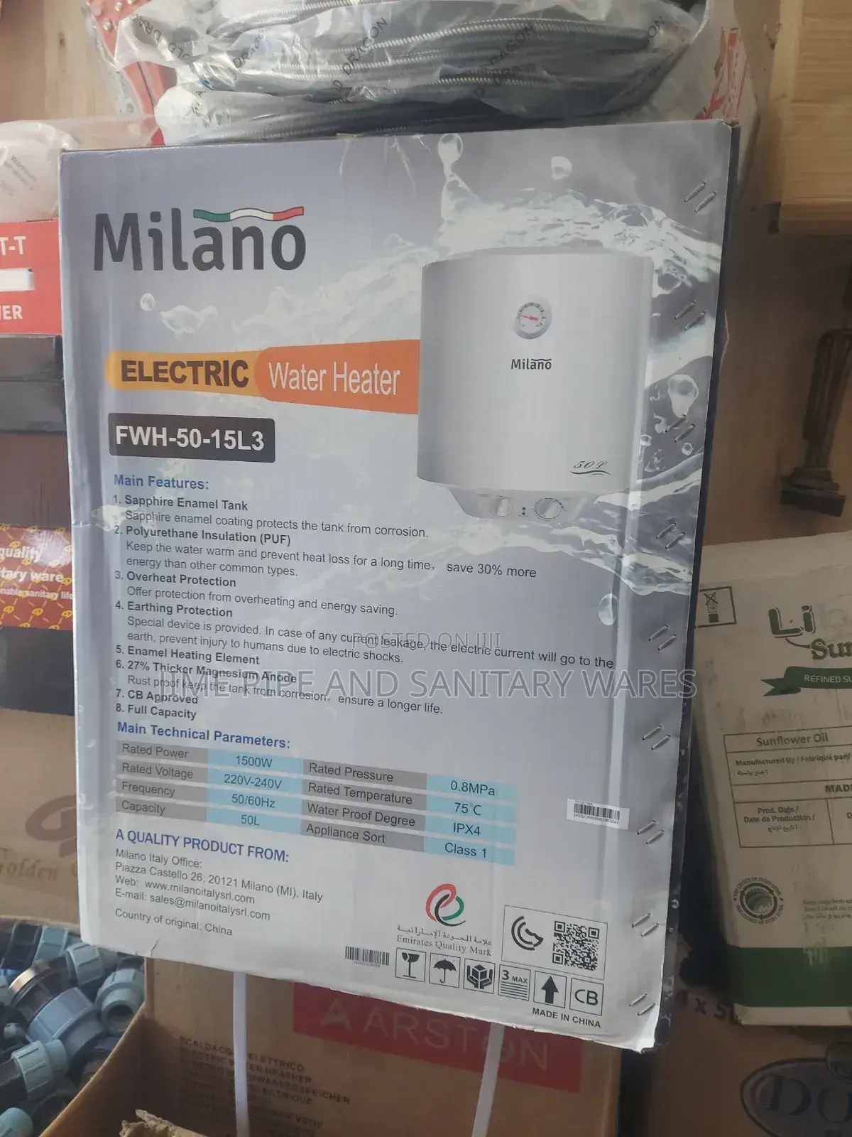 Water Material