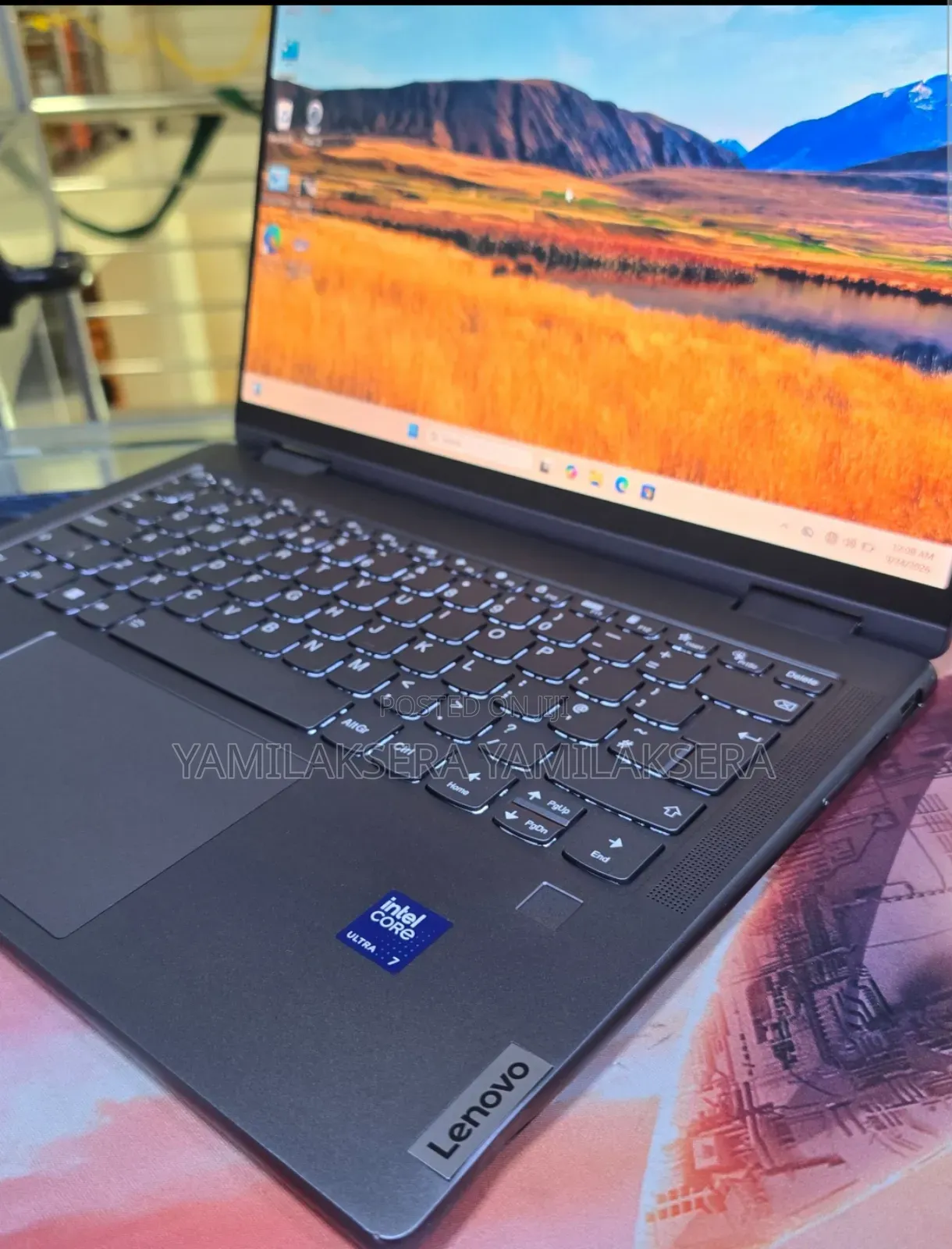 New Laptop Lenovo Yoga 7i 16GB Intel Core Ultra 7 SSD 512GB