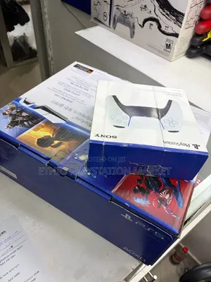 Ps5 Slim ከነ Cd "ቤቱ