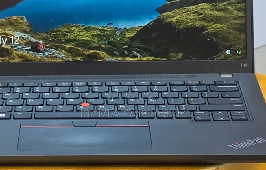 New Laptop Lenovo ThinkPad T14 G4 16GB Intel Core i5 SSD 512GB