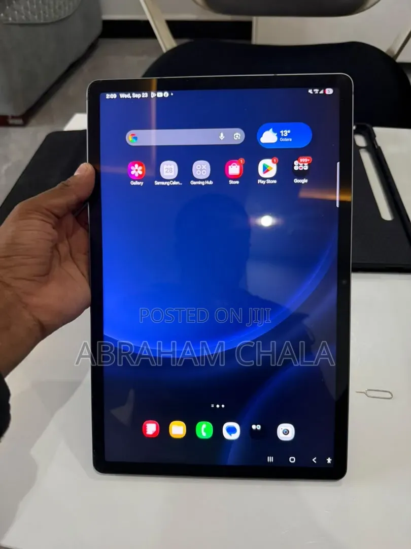 Samsung Galaxy Tab S9 FE+ 128 GB Gray