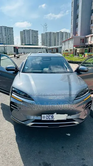 BYD Song Plus DM-i 2025 Silver
