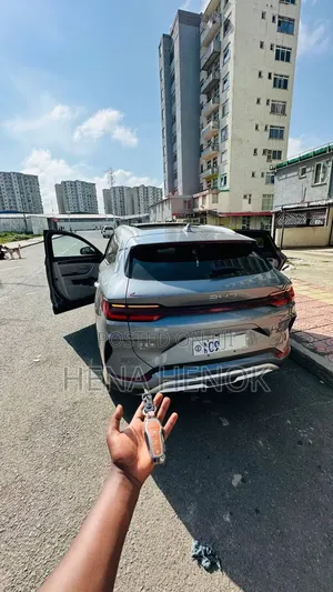 BYD Song Plus DM-i 2025 Silver