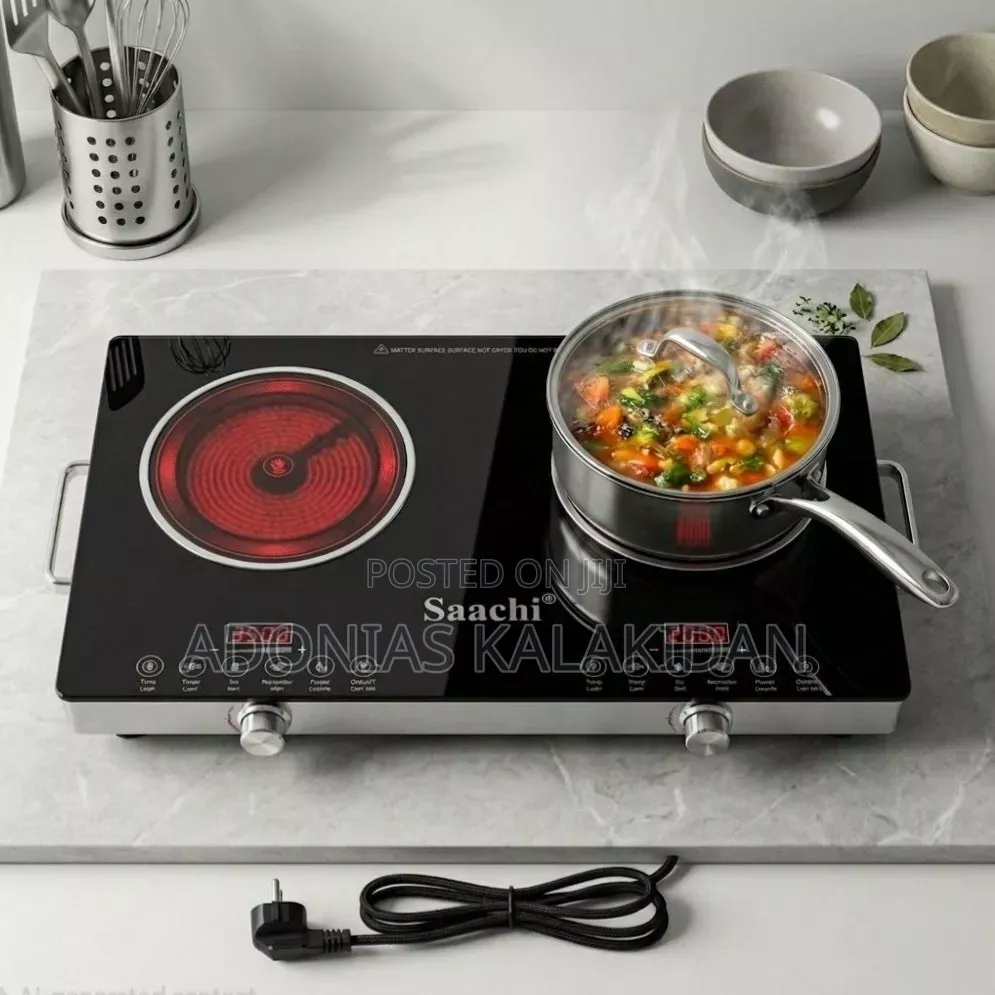 Saachi New Inteligent Digital Stove