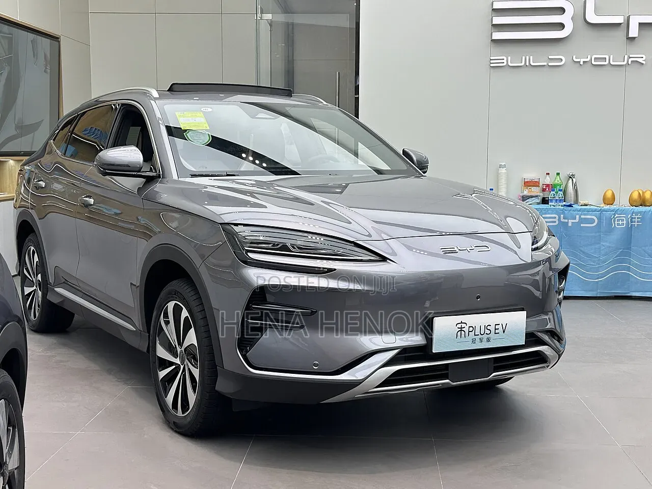 BYD Song Plus DM-i 2025 Silver