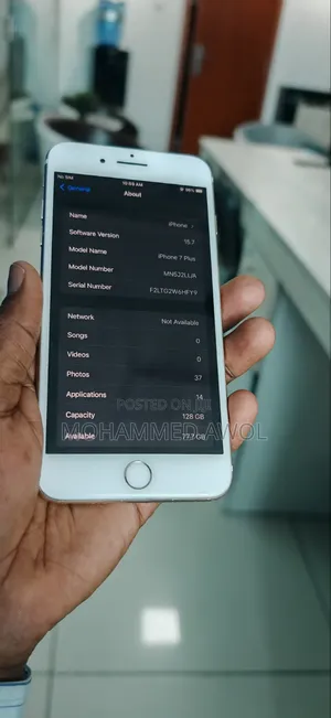 Apple iPhone 7 Plus 128 GB Gold