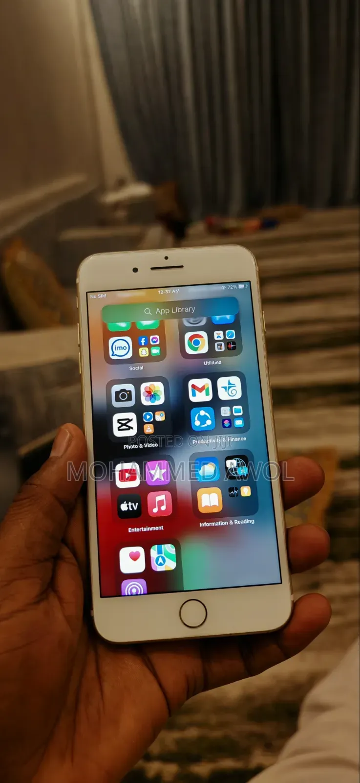 Apple iPhone 7 Plus 128 GB Gold