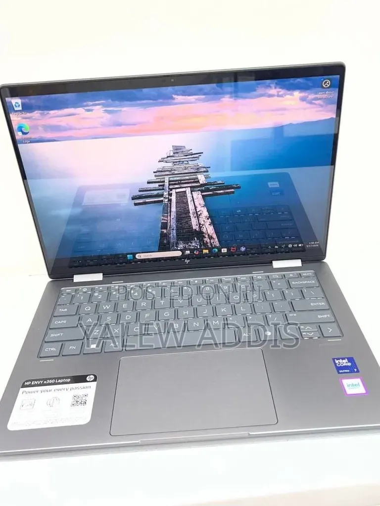 New Laptop HP Envy x360 16GB Intel Core Ultra 7 SSD 512GB