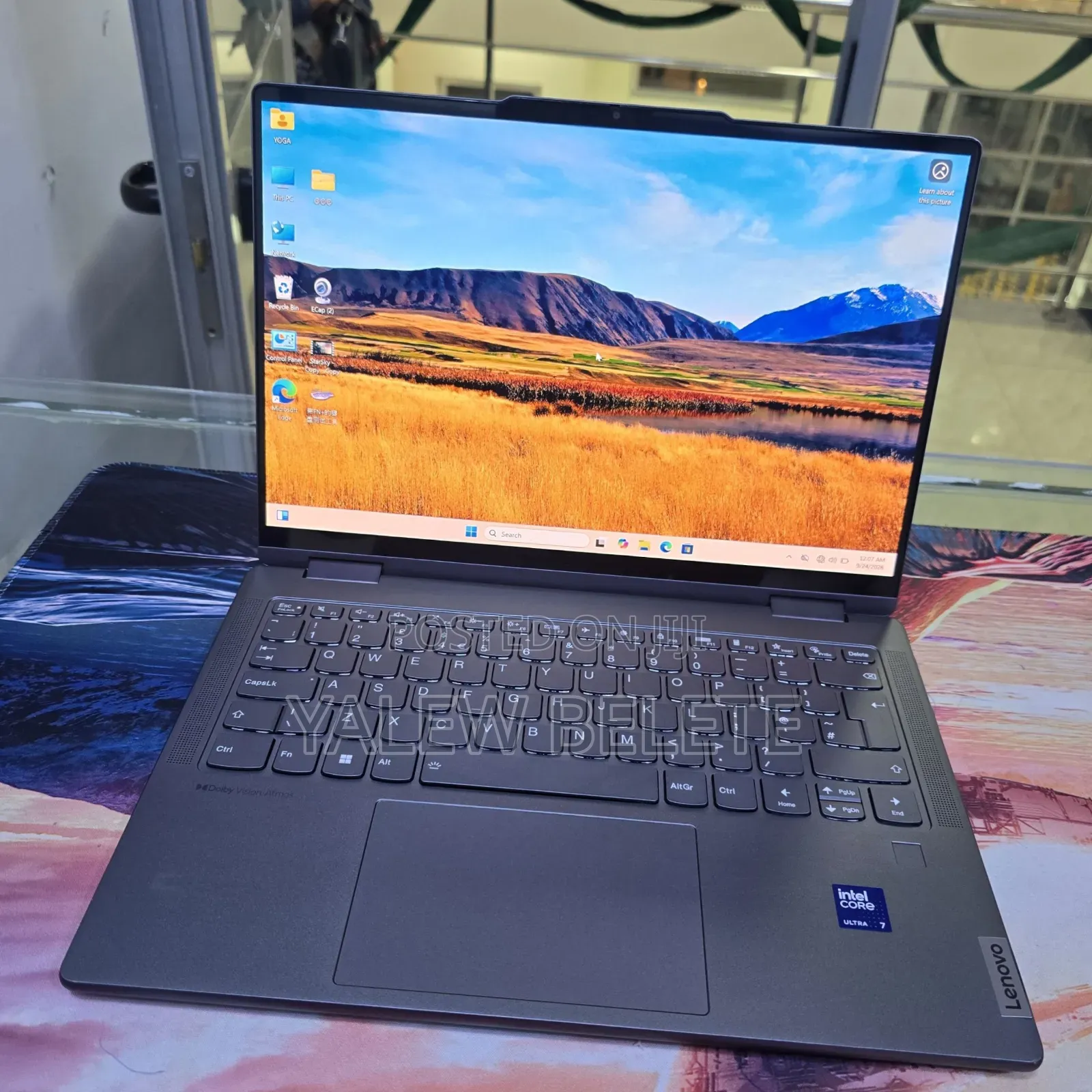 New Laptop Lenovo Yoga 2 16GB Intel Core Ultra 7 SSD 512GB