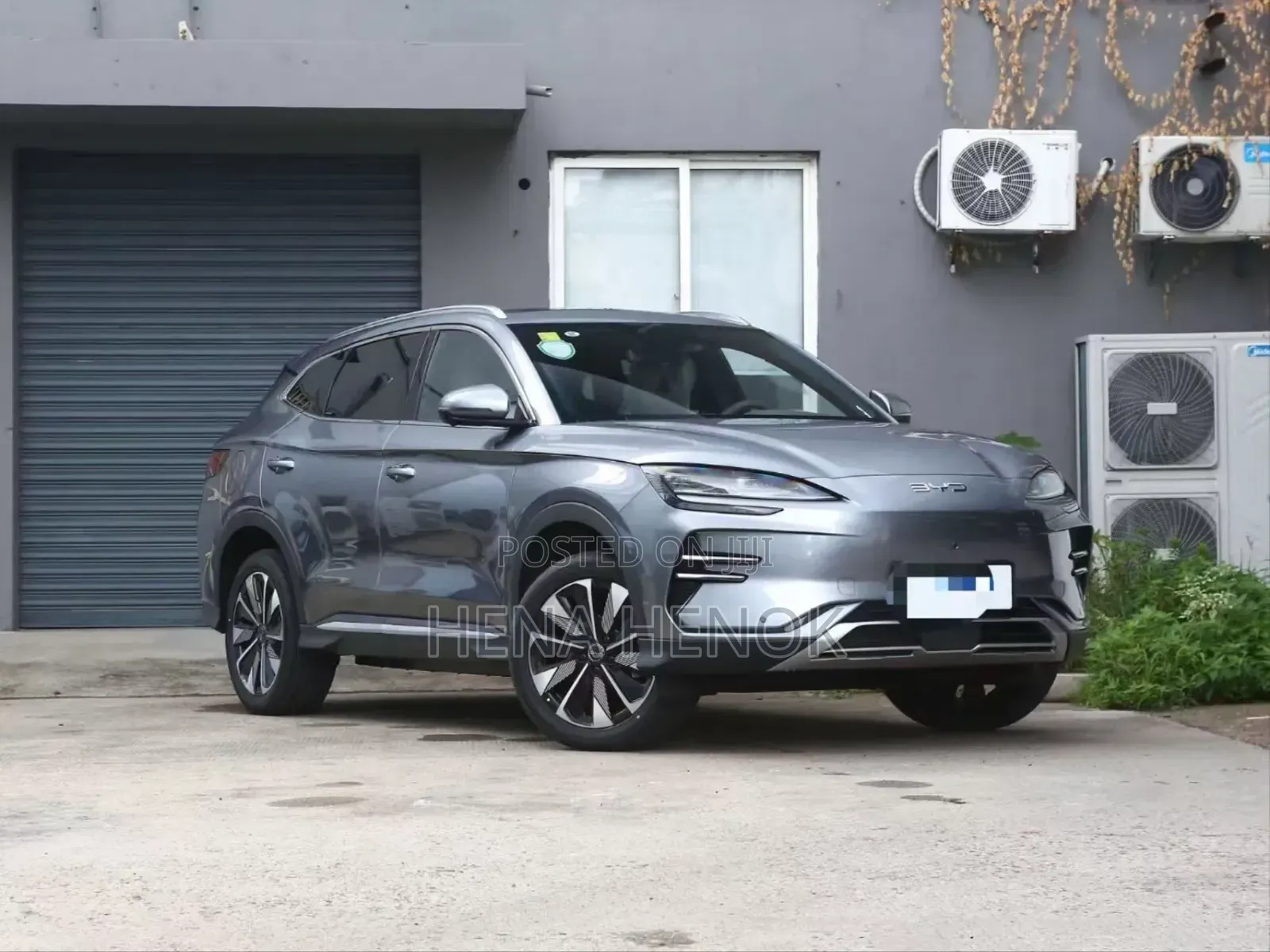 BYD Song Plus DM-i 2025 Silver