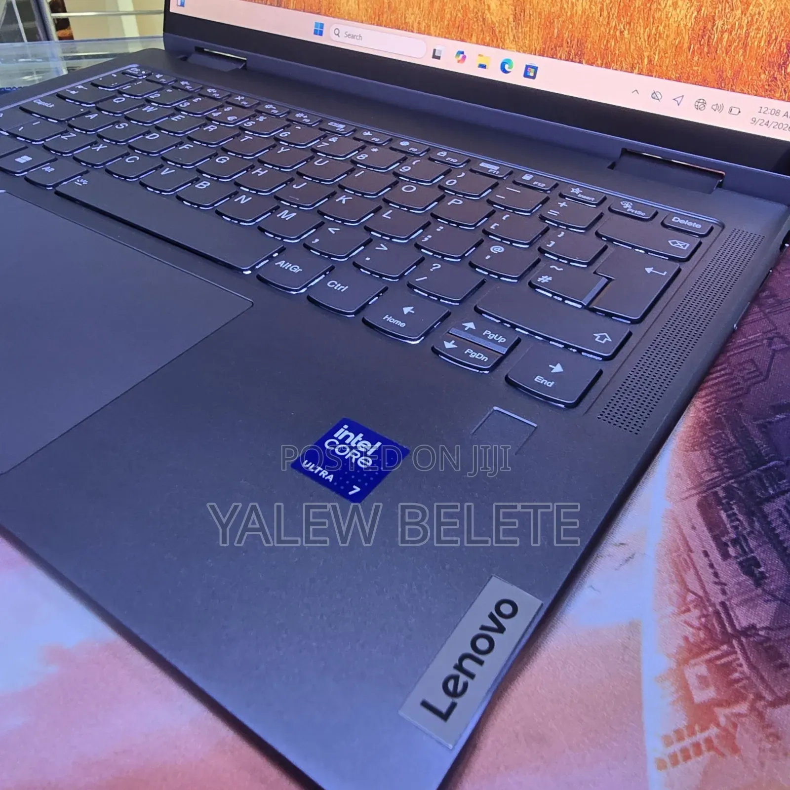 New Laptop Lenovo Yoga 2 16GB Intel Core Ultra 7 SSD 512GB