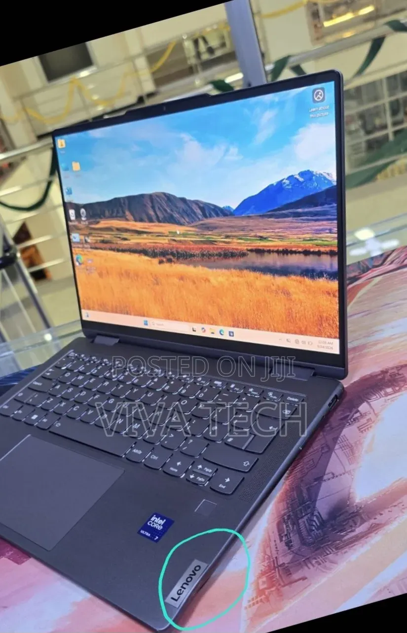New Laptop Lenovo Yoga 7i 16GB Intel Core Ultra 7 SSD 512GB