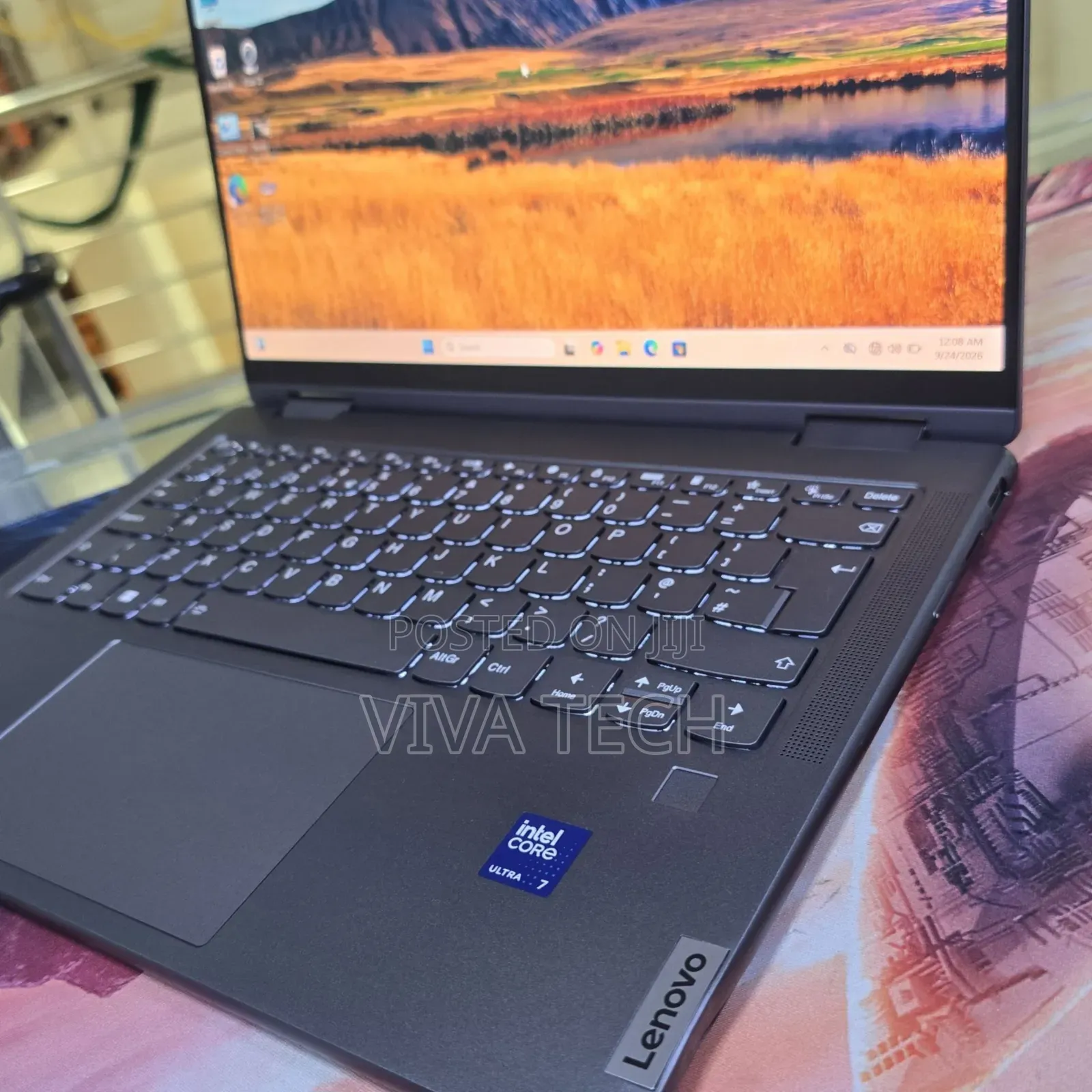 New Laptop Lenovo Yoga 7i 16GB Intel Core Ultra 7 SSD 512GB