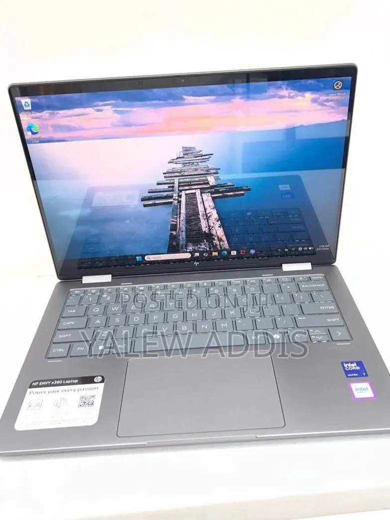 New Laptop HP Envy x360 16GB Intel Core Ultra 7 SSD 512GB