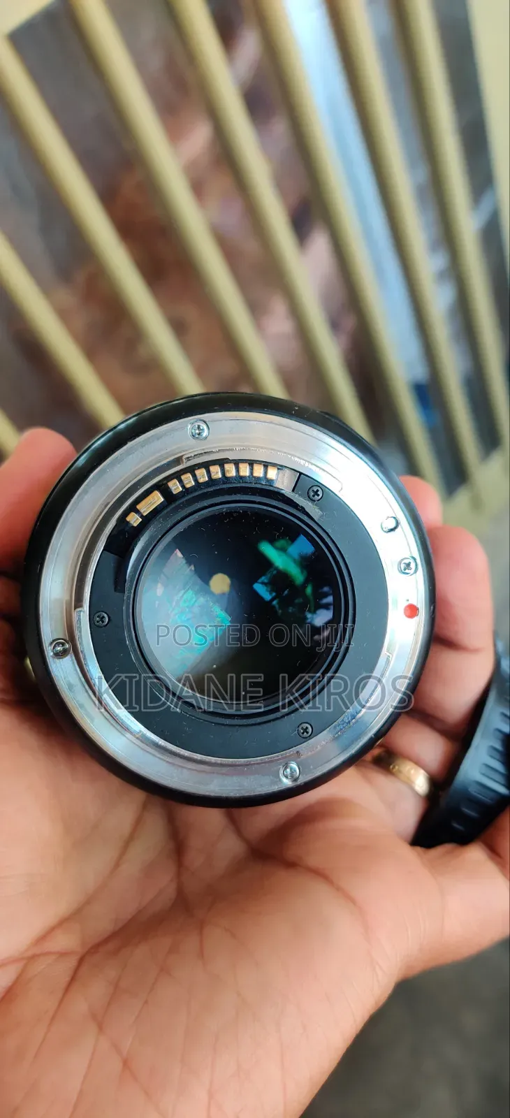 Sigma 35mm 1.4 Ef Mount Lens