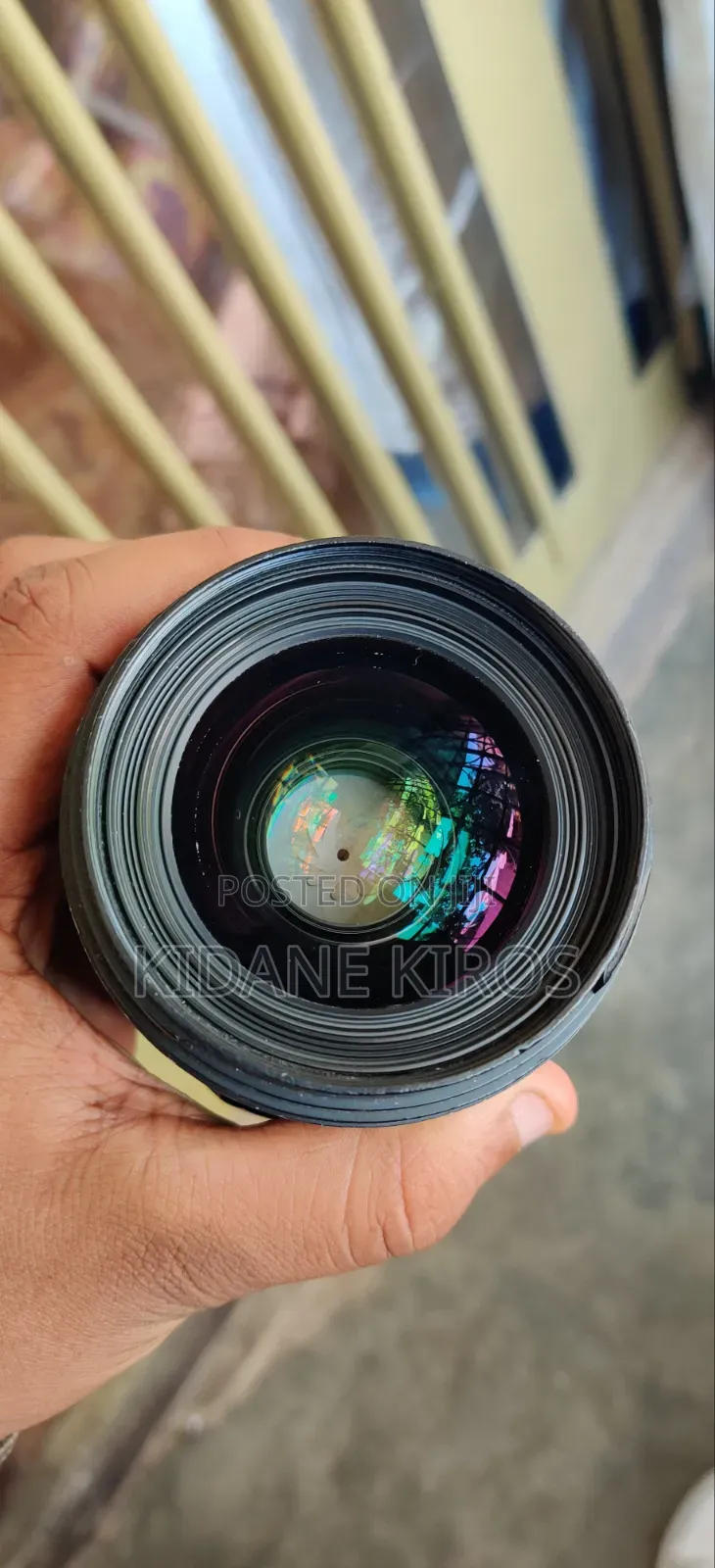 Sigma 35mm 1.4 Ef Mount Lens