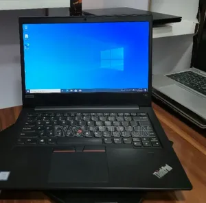 New Laptop Lenovo ThinkPad E480 8GB Intel Core i5 SSD 256GB