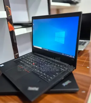 New Laptop Lenovo ThinkPad E480 8GB Intel Core i5 SSD 256GB