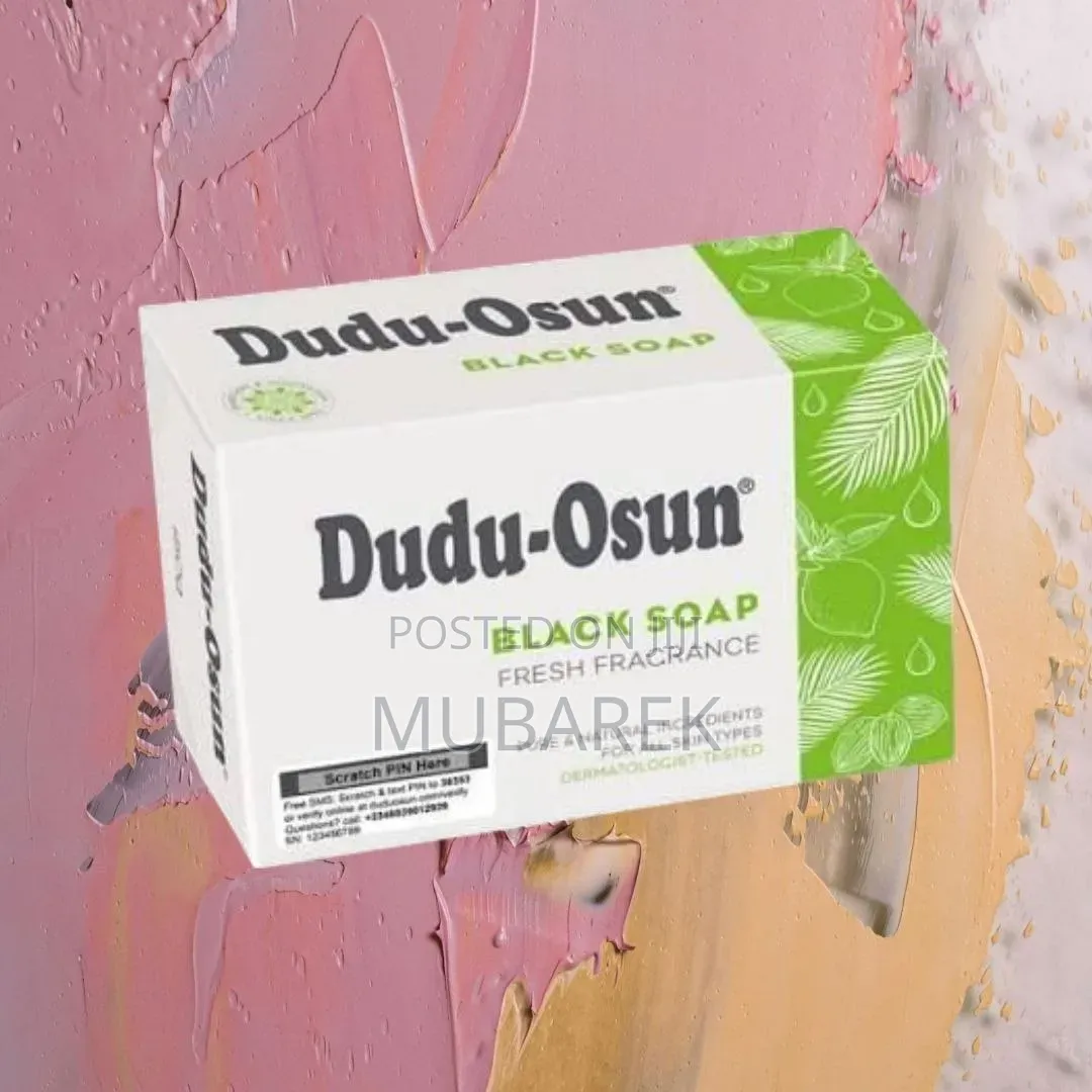Original Dudu-Osun صابون لحل مشاكل البشرة الدهنية