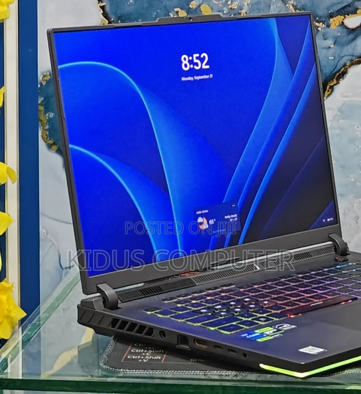 New Laptop Asus ROG Strix G16 G614 16GB Intel Core i7 SSD 1T
