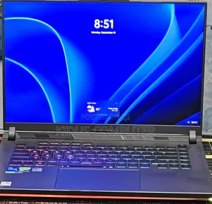 New Laptop Asus ROG Strix G16 G614 16GB Intel Core i7 SSD 1T