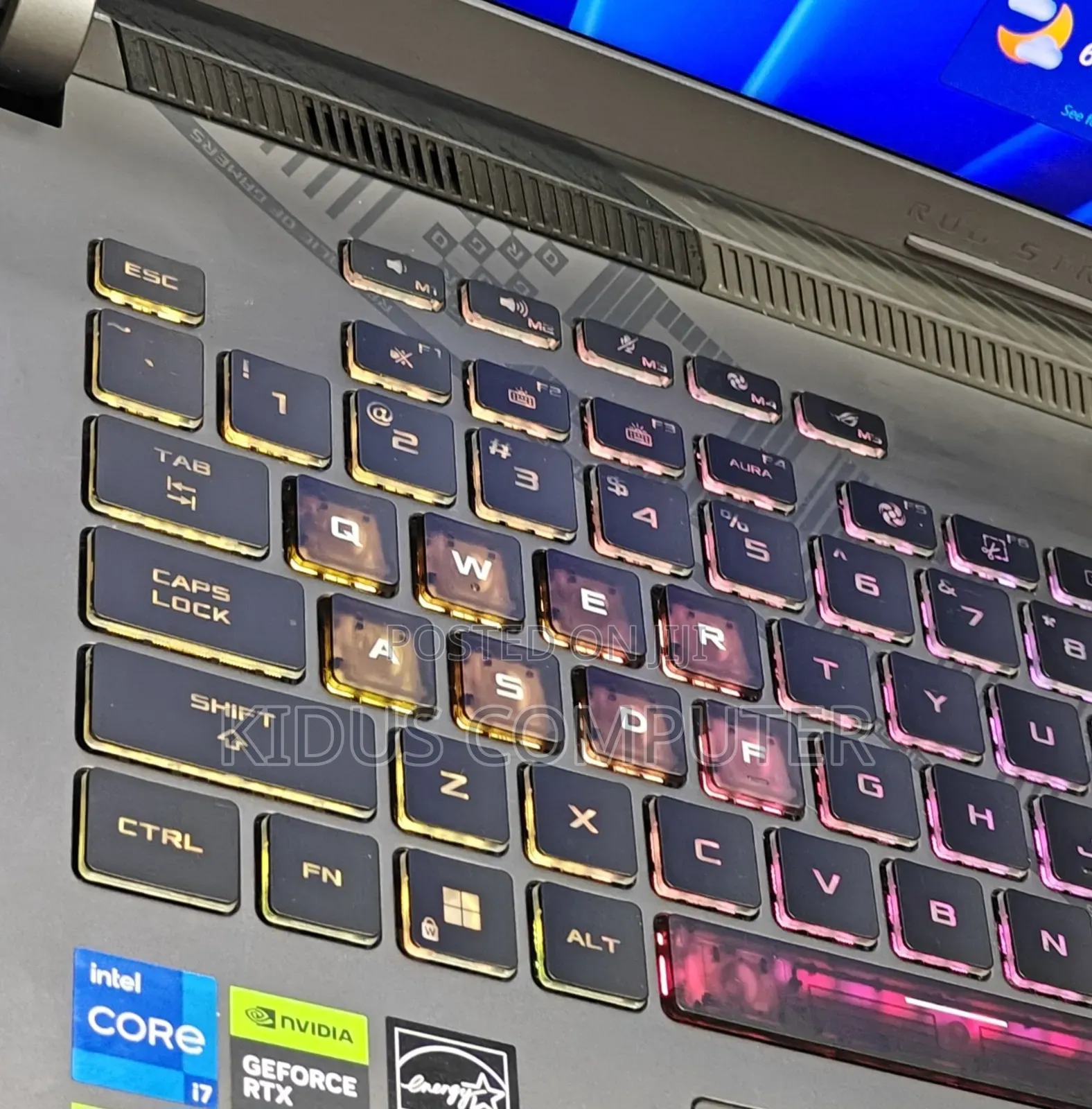 New Laptop Asus ROG Strix G16 G614 16GB Intel Core i7 SSD 1T