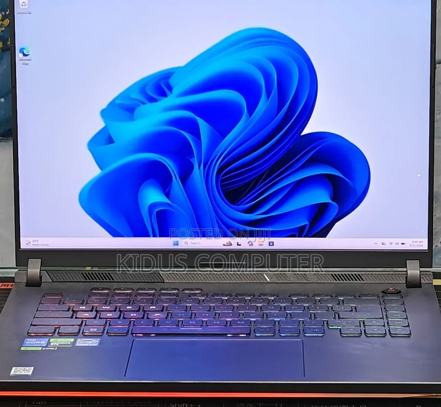 New Laptop Asus ROG Strix G16 G614 16GB Intel Core i7 SSD 1T