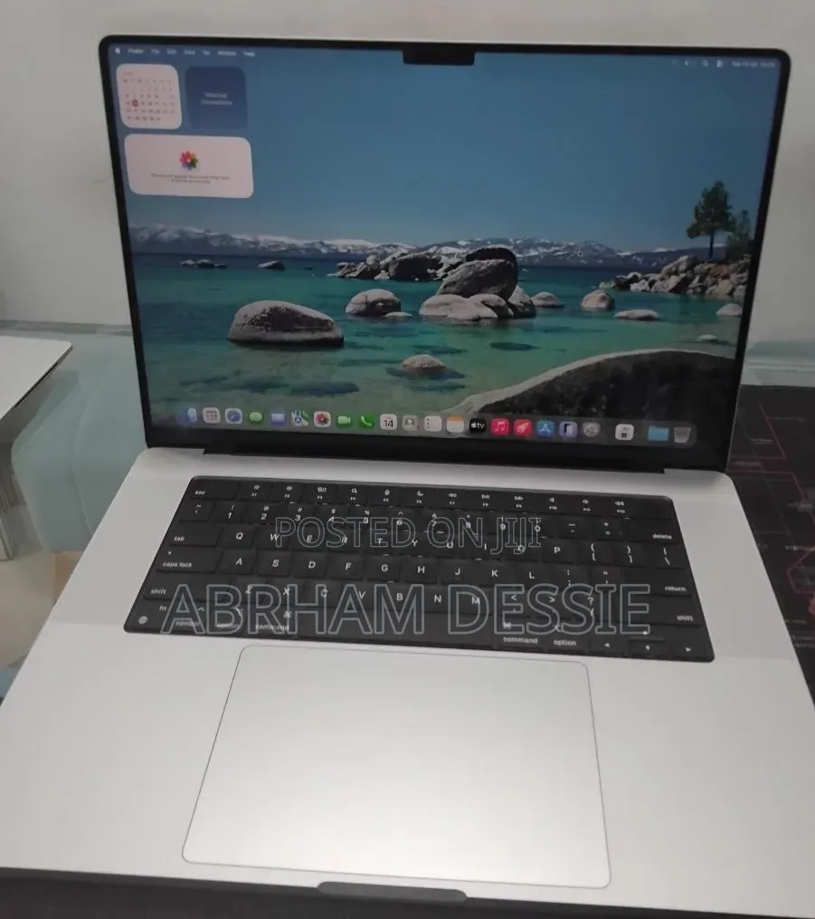 New Laptop Apple MacBook Pro 2021 M1 Max 32GB Apple M1 Max SSD 1T