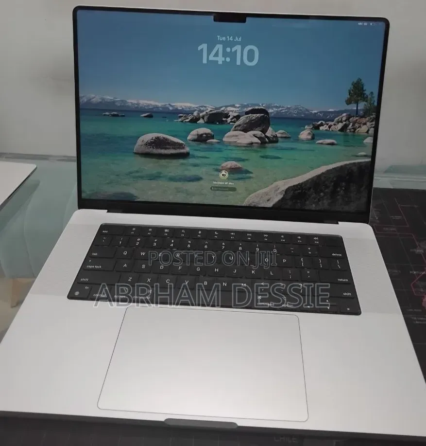 New Laptop Apple MacBook Pro 2021 M1 Max 32GB Apple M1 Max SSD 1T