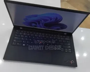 New Laptop Lenovo ThinkPad X1 Carbon 16GB Intel Core i7 SSD 512GB