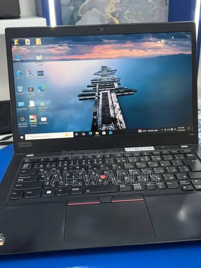 New Laptop Lenovo ThinkPad T14s G4 16GB AMD Ryzen 5 SSD 512GB