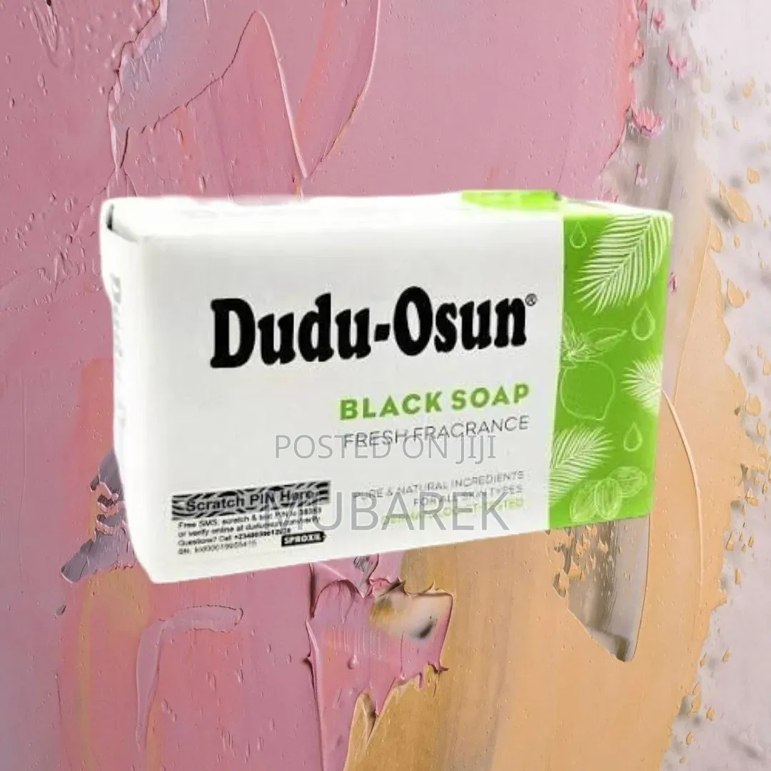 Dudu-Osun Cleansing Soap صابون للتنظيف العميق