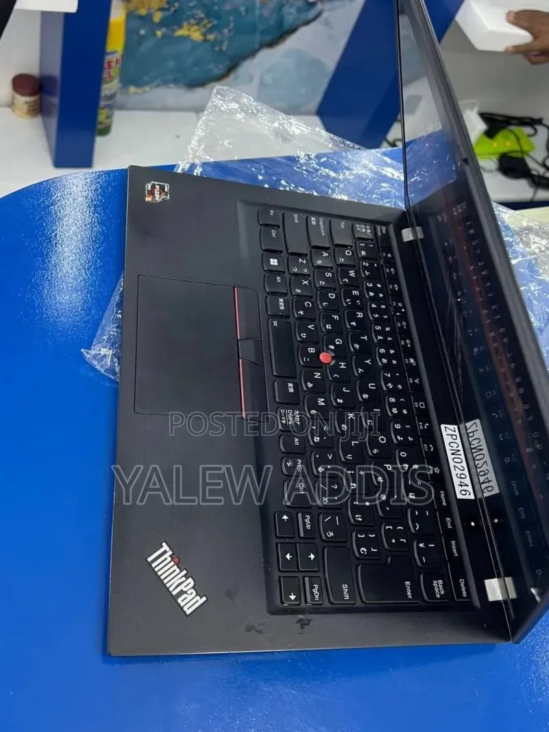 New Laptop Lenovo ThinkPad T14s G4 16GB AMD Ryzen 5 SSD 512GB
