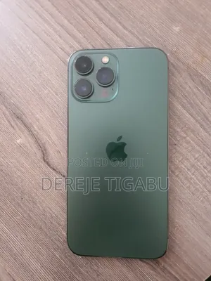 New Apple iPhone 13 Pro Max 256 GB Green