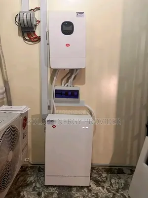 40kw Hybrid Invertor and Lithium Ion Batteries